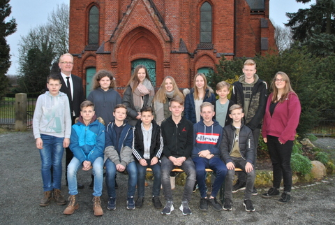 konfirmationsgruppe 2018