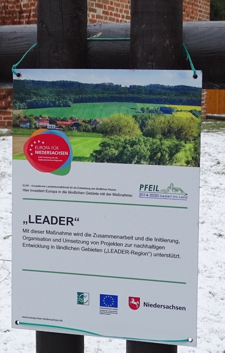 Förderung durch Leader