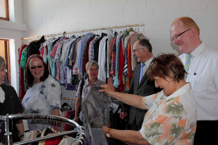 Erffnung Klamottenkiste