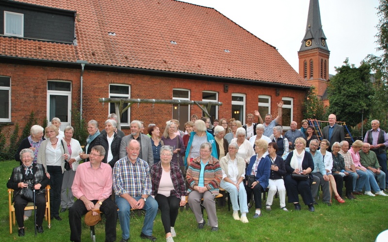 Gruppenbild Mitarbeiterfest