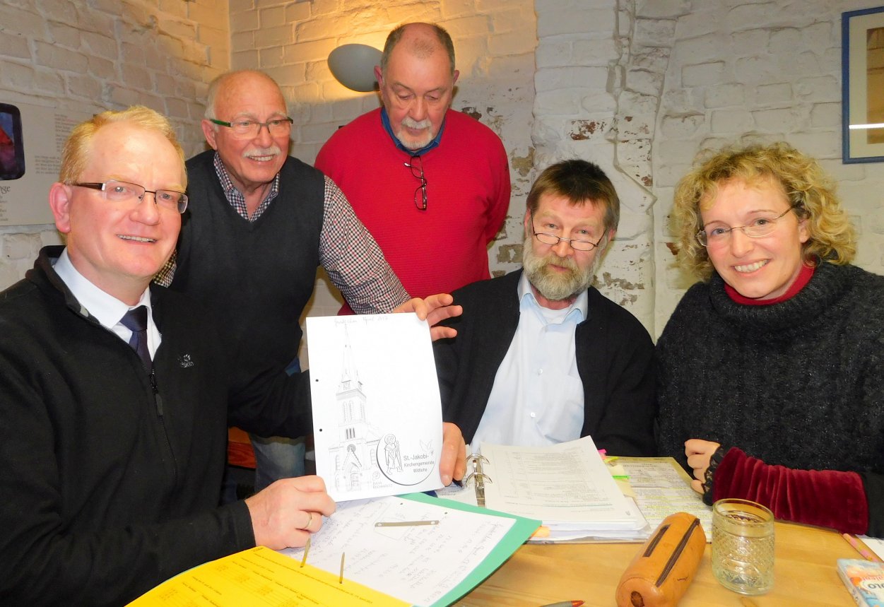 Orga Team Gewerbeschau