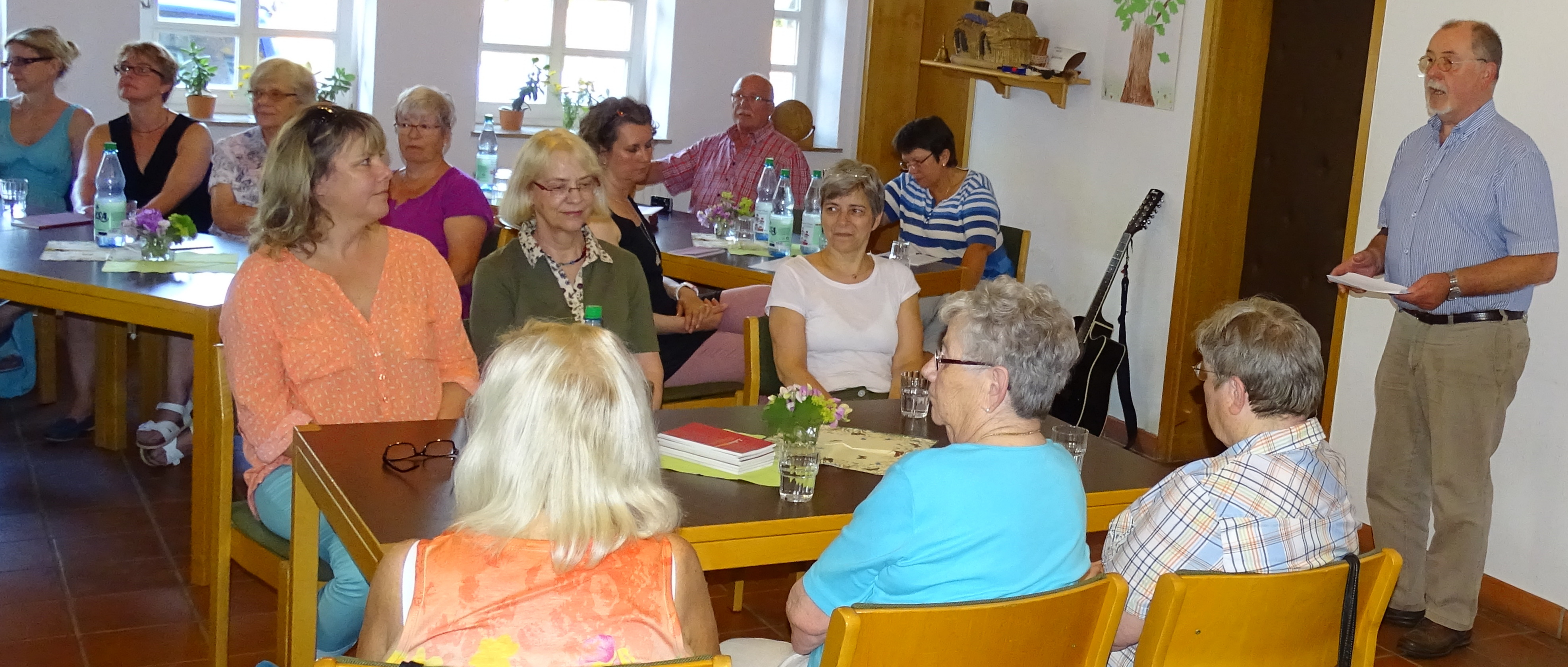 Kirchenvorstand bedankt sich bei Mitarbeitern Aktuelles aus der